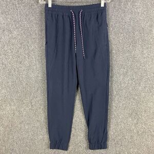 Hang Ten Thermocontro Joggers Men's Size 26 Waterproof Polyester Blend Navy Blue